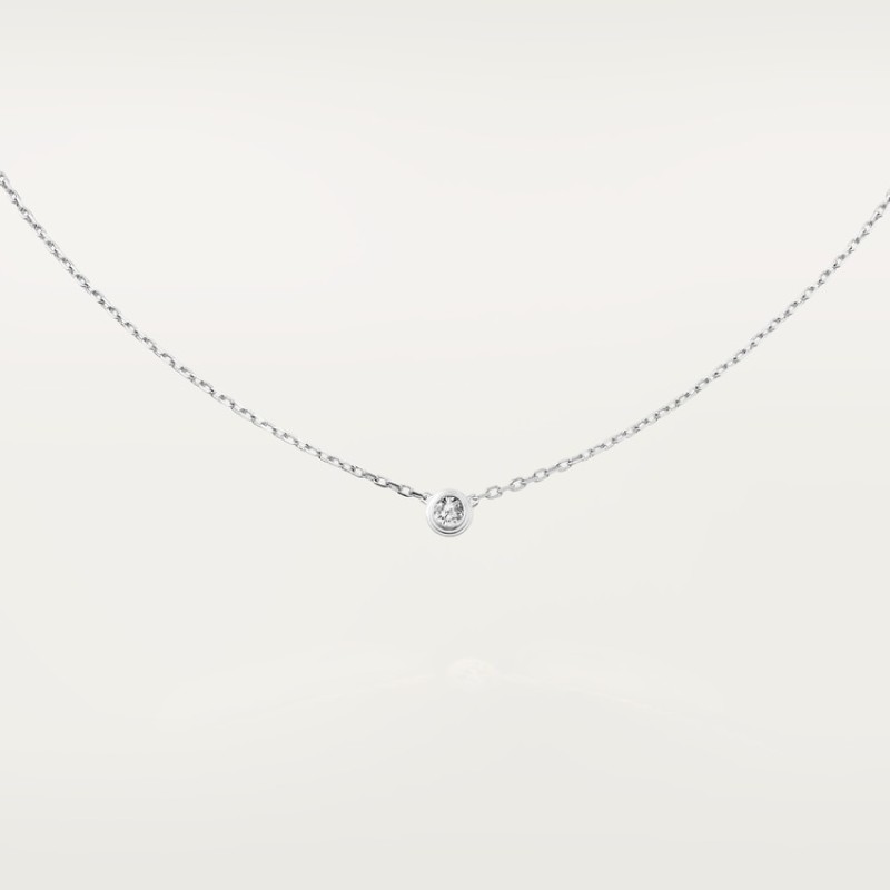 Cartier d’Amour pendant, brilliant-cut diamond, large model Cartier d’Amour pendant, brilliant-cut diamond, large model