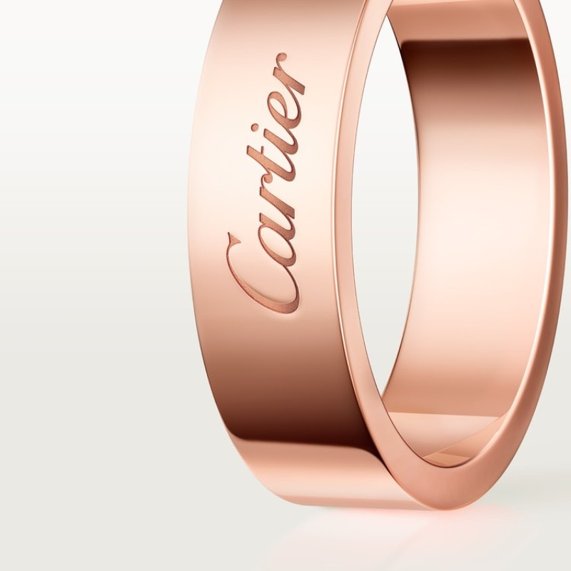 C de Cartier wedding ring, 5 mm width C de Cartier wedding ring, 5 mm width