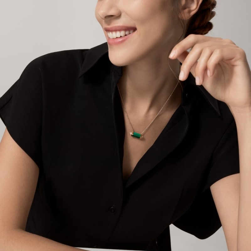 Cartier Les Berlingots de Cartier pendant, diamonds