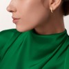 Cartier LOVE earrings, multiwear, half-paved