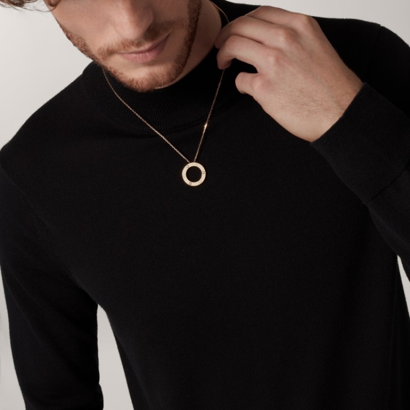 Cartier LOVE pendant, 3 diamonds Cartier LOVE pendant, 3 diamonds