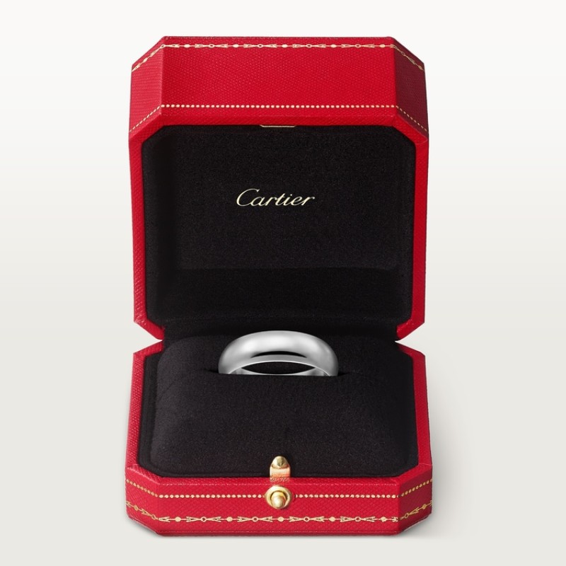 Cartier 1895 wedding band, 5 mm width