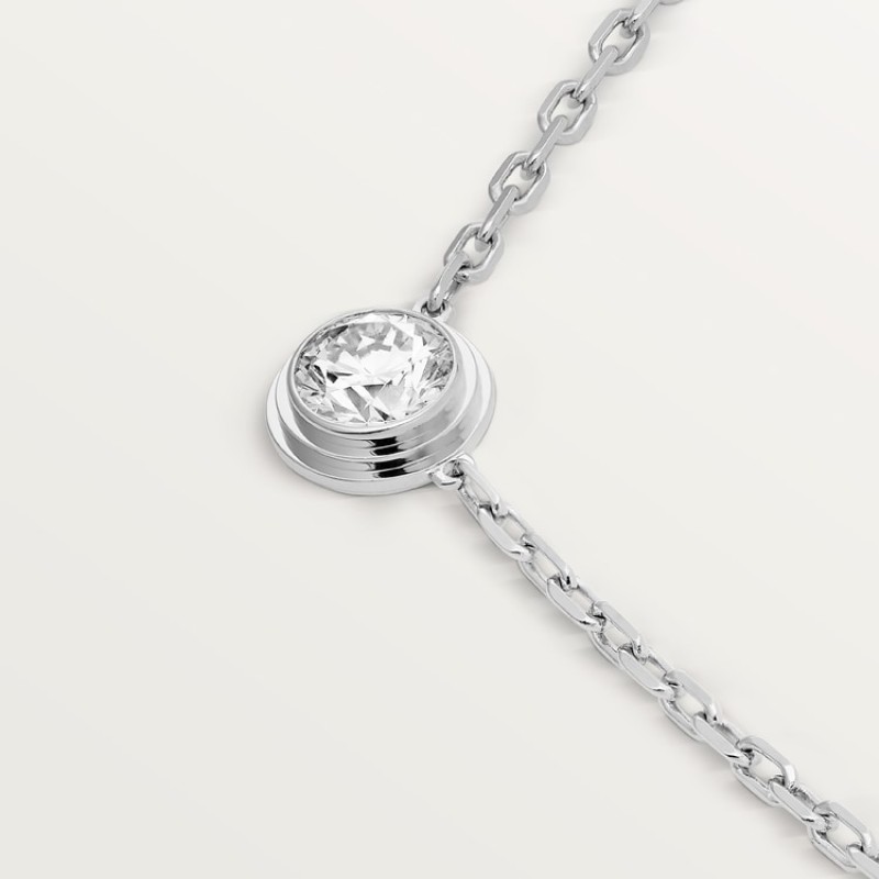 Cartier d’Amour pendant, brilliant-cut diamond, large model Cartier d’Amour pendant, brilliant-cut diamond, large model