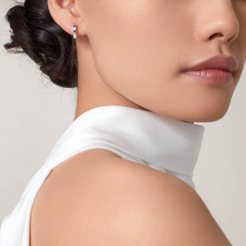 Cartier LOVE hoop earrings, small model Cartier LOVE hoop earrings, small model