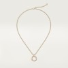 Cartier Trinity pendant, medium model, diamonds