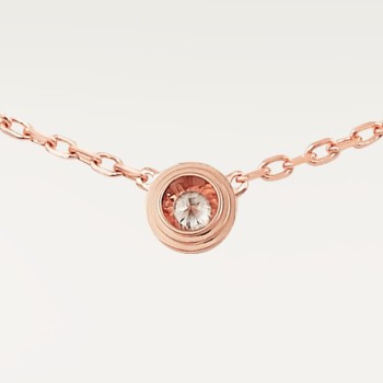 Cartier d’Amour pendant, diamond, mini model