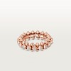 Clash de Cartier ring, medium model, paved Clash de Cartier ring, medium model, paved
