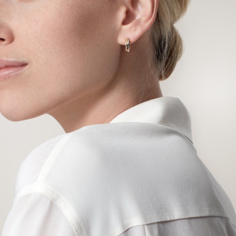 Cartier Trinity earrings, mini model