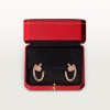 Cartier Juste un Clou hoop earrings, small model, paved Cartier Juste un Clou hoop earrings, small model, paved