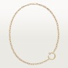 Cartier Juste un Clou necklace, diamonds Cartier Juste un Clou necklace, diamonds