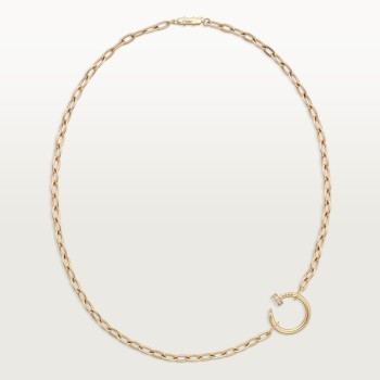 Cartier Juste un Clou necklace, diamonds