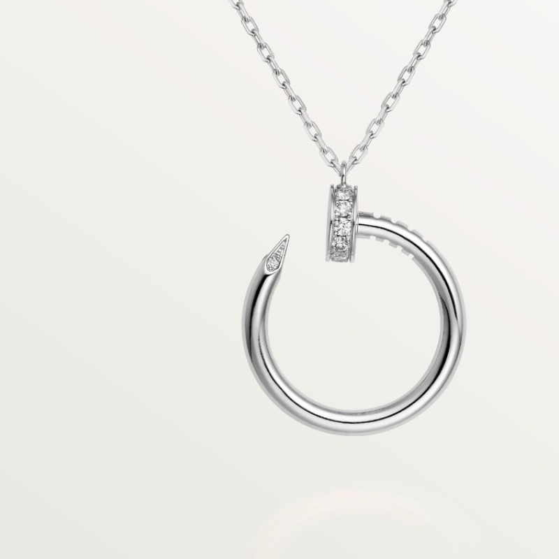 Cartier Juste un Clou pendant, diamonds Cartier Juste un Clou pendant, diamonds