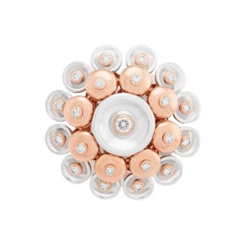 Van Cleef & Arpels Bouton d’or ring