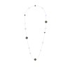 Van Cleef & Arpels Magic Alhambra long necklace, 16 motifs