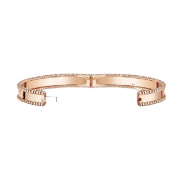 Van Cleef & Arpels Perlée signature bracelet, medium model Van Cleef & Arpels Perlée signature bracelet, medium model