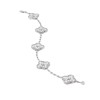 Van Cleef & Arpels Vintage Alhambra bracelet, 5 motifs Van Cleef & Arpels Vintage Alhambra bracelet, 5 motifs
