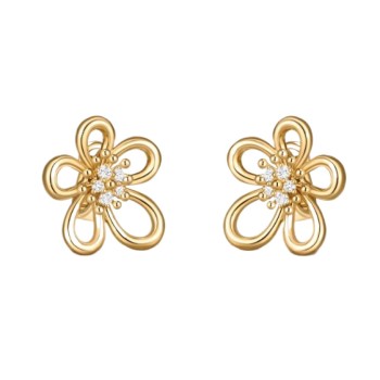 Van Cleef & Arpels Flowerlace earrings Van Cleef & Arpels Flowerlace earrings