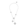 Van Cleef & Arpels Magic Alhambra necklace, 6 motifs Van Cleef & Arpels Magic Alhambra necklace, 6 motifs