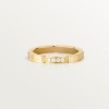 Cartier Maillon Panthère wedding ring, 4 diamonds Cartier Maillon Panthère wedding ring, 4 diamonds
