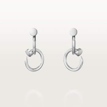 Cartier Juste un Clou earrings, double