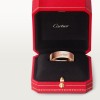 C de Cartier wedding ring, 5 mm width C de Cartier wedding ring, 5 mm width