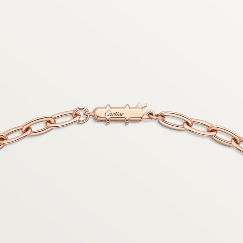 Cartier Juste un Clou necklace, diamonds Cartier Juste un Clou necklace, diamonds