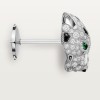 Cartier Panthère de Cartier stud earrings, paved