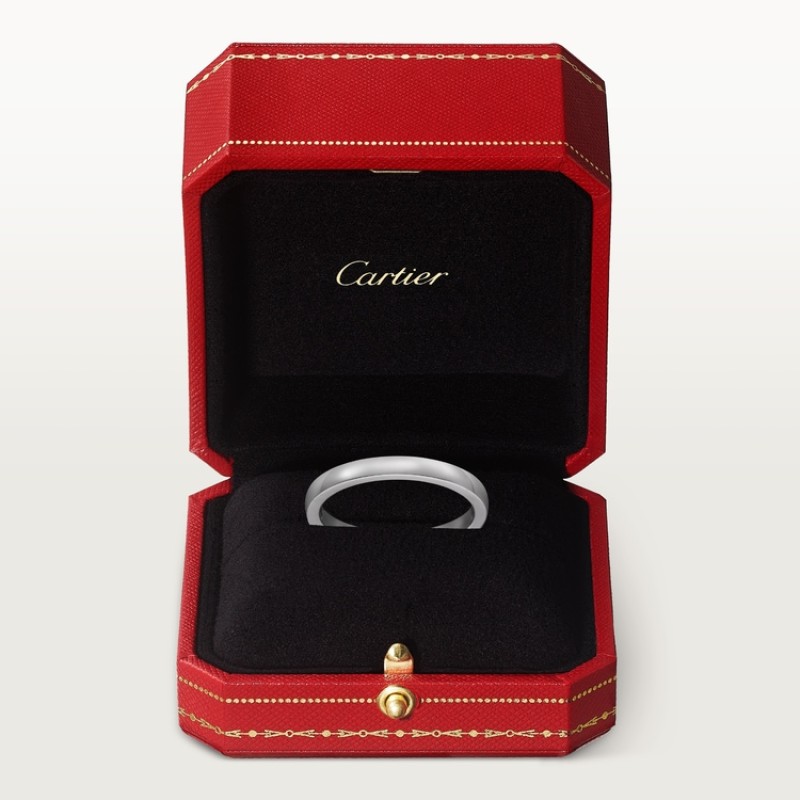 Cartier  Ballerine wedding band, 2.1 mm width