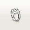 Cartier Juste un Clou ring, double, diamonds Cartier Juste un Clou ring, double, diamonds