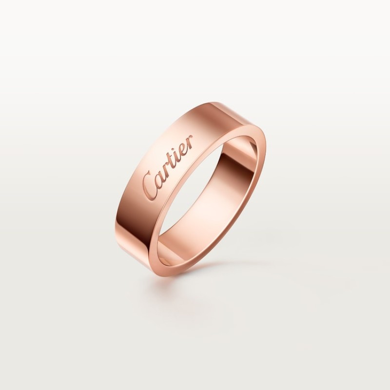 C de Cartier wedding ring, 5 mm width C de Cartier wedding ring, 5 mm width