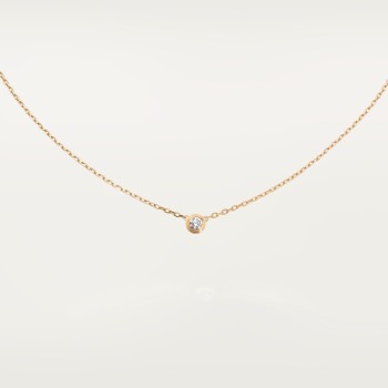 Cartier d’Amour pendant, diamond, small model