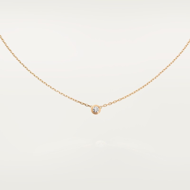Cartier d’Amour pendant, diamond, small model Cartier d’Amour pendant, diamond, small model