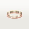 Vendome Louis Cartier wedding band, 3.5 mm width