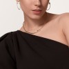 Cartier Juste un Clou torque necklace, small model, diamonds Cartier Juste un Clou torque necklace, small model, diamonds