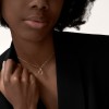 Cartier Trinity pendant, 1 diamond