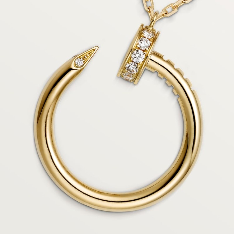 Cartier Juste un Clou pendant, diamonds Cartier Juste un Clou pendant, diamonds