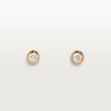 Cartier Cartier d’Amour stud earrings, 2 diamonds, medium model Cartier Cartier d’Amour stud earrings, 2 diamonds, medium model