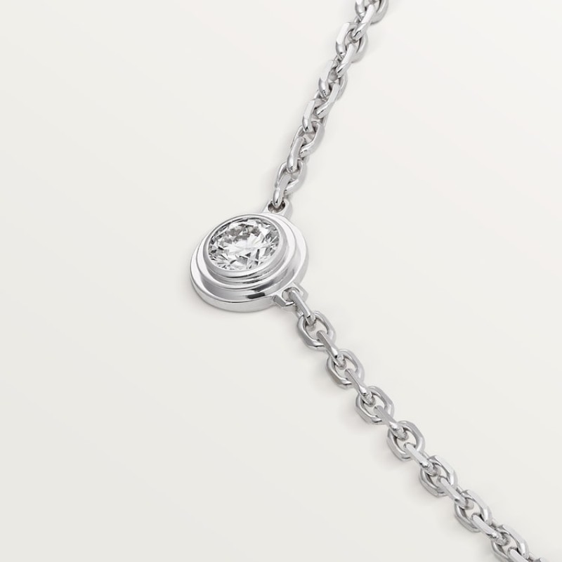 Cartier d’Amour pendant, diamond, mini model Cartier d’Amour pendant, diamond, mini model