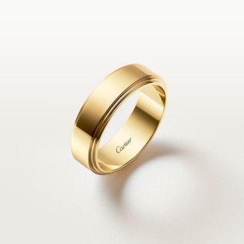Cartier d’Amour wedding ring, 6 mm width Cartier d’Amour wedding ring, 6 mm width