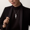 Cartier Faune et Flore de Cartier necklace, paved Cartier Faune et Flore de Cartier necklace, paved