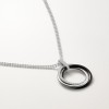 Cartier Trinity pendant, ceramic, diamonds Cartier Trinity pendant, ceramic, diamonds