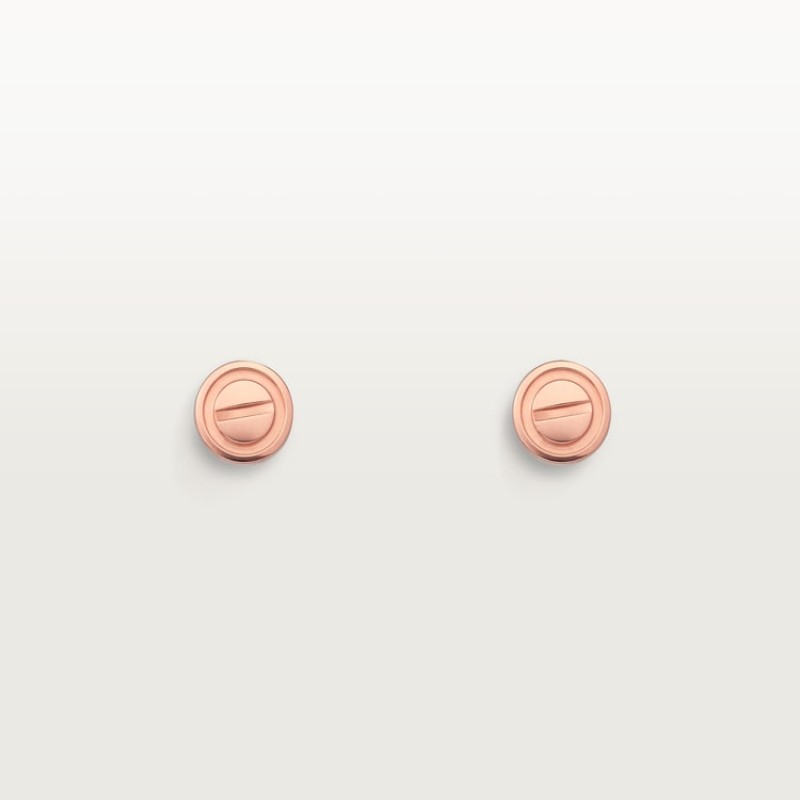 Cartier LOVE stud earrings