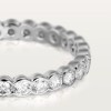 Broderie de Cartier wedding band, diamonds