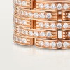 Cartier Maillon Panthère ring, five rows, paved Cartier Maillon Panthère ring, five rows, paved