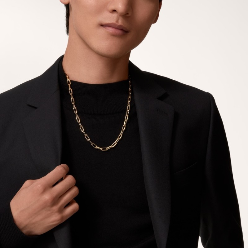 Cartier Santos de Cartier necklace, chain, medium model