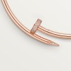 Cartier Juste un Clou torque necklace, classic model