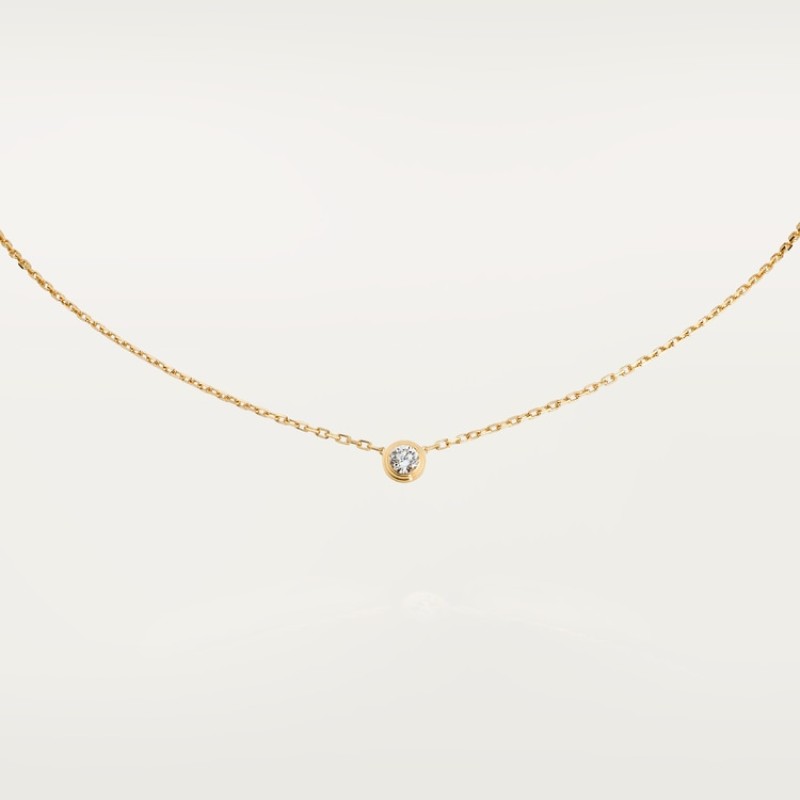 Cartier d’Amour pendant, brilliant-cut diamond, large model Cartier d’Amour pendant, brilliant-cut diamond, large model
