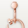 Cartier Juste un Clou earrings, double Cartier Juste un Clou earrings, double
