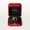 Cartier Juste un Clou ring, classic model, paved
