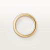 C de Cartier wedding band, 4 mm width